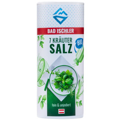 BAD ISCHLER organic 7 herbs salt 100g